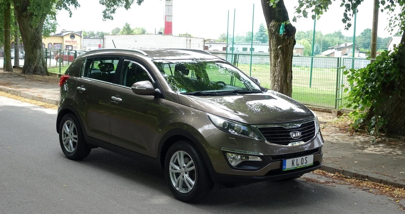 Kia Sportage cena 48990 przebieg: 190000, rok produkcji 2011 z Rzeszów małe 781